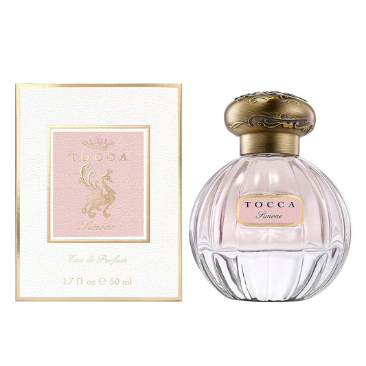 Tocca Women'S Perfume, Simone Fragrance, 0.68 Oz (20 Ml) - Fresh Floral - Breezy, Sparkling, Radiant