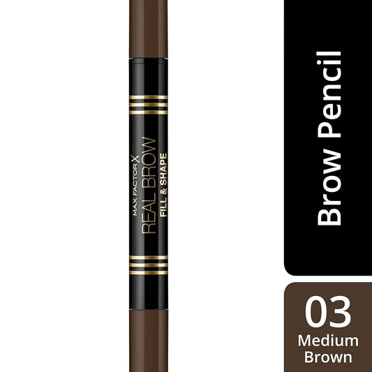 Real Brow Shape Fill & # 03-Medium Brown