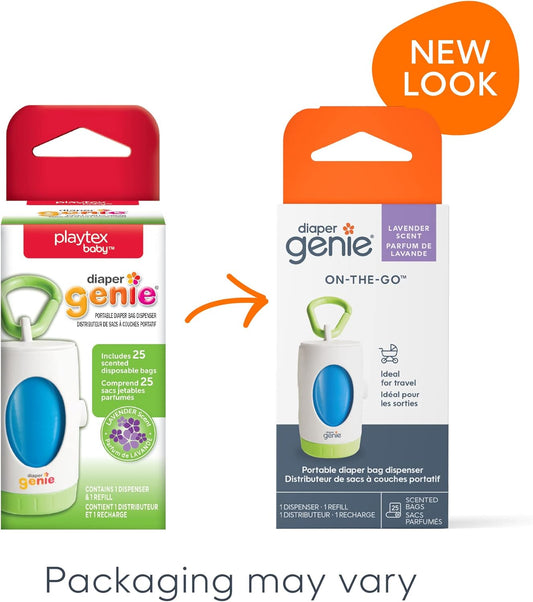 Playtex Diaper Genie On The Go Dispenser