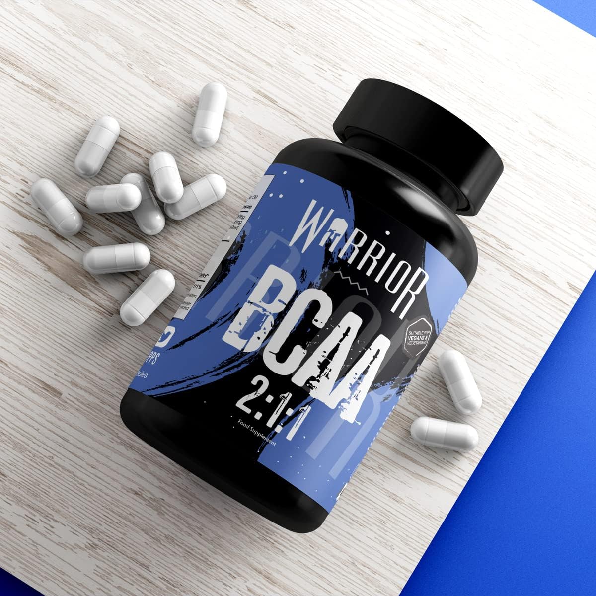 Warrior BCAA 60 Tablets - Branched Chain Amino Acids - Ultra Pure Pharmaceutical Grade Leucine, Isoleucine and Valine in a 2:1:1 Ratio : Amazon.co.uk: Health & Personal Care