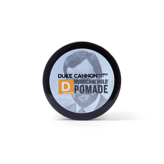 Duke Cannon News Anchor Hurricane Hold Pomade - 4.6Oz - Maximum Hold, Matte Finish, Water-Based Pomade For Men With Citrus, Cedarwood & Musk Scent