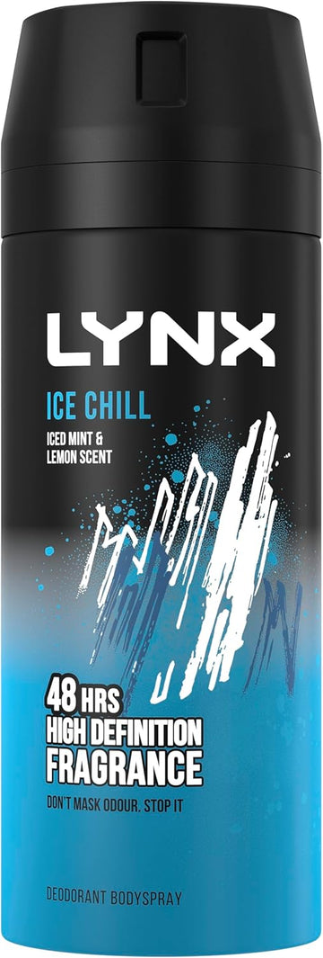 Lynx Ice Chill Body Spray 150 Ml