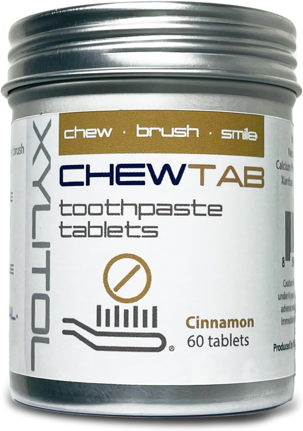 Chewtab Toothpaste Tablets Cinnamon