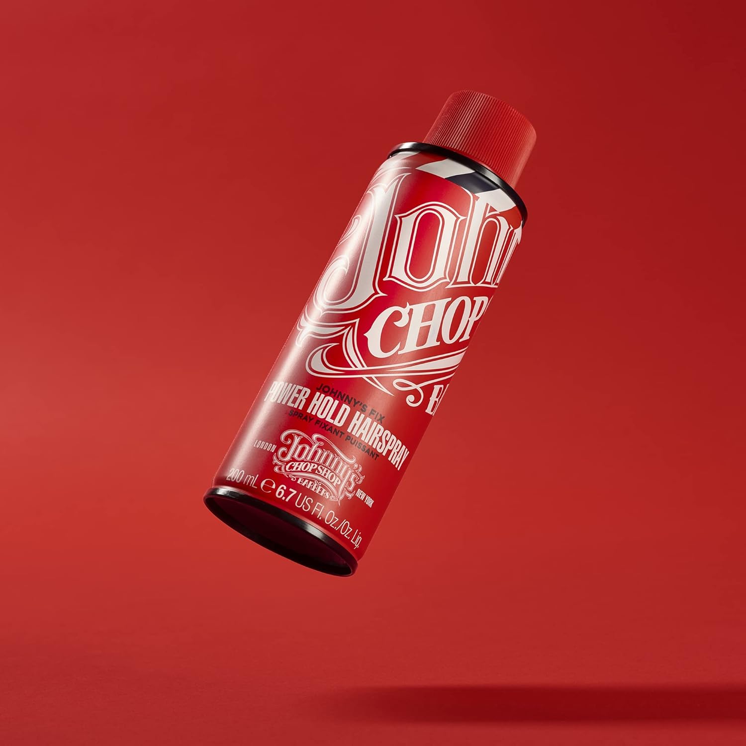 Johnny's Chop Shop - Johnny's Fix Power Hold Hairspray, Firm Hold (200ml) : Amazon.co.uk: Beauty