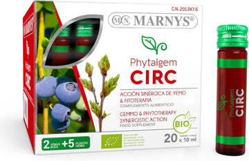Marnys Phytalgem Circ, Leg Support Formula 20 X 10 Ml, 360 G