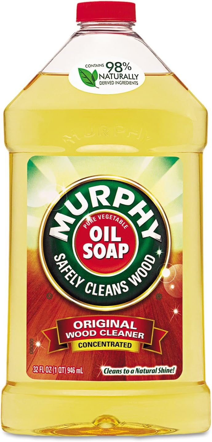 Murphy Oil Soap 01163 Original Wood Cleaner, Liquid, 32oz