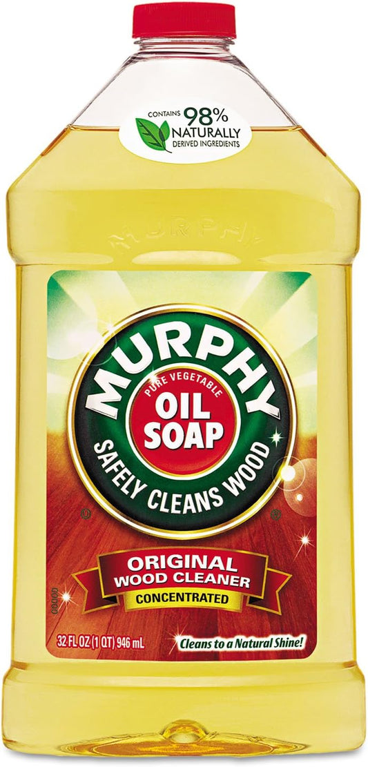 Murphy'S Oil Soap Liquid Wood Cleaner, 32 Ounce : Health & Household