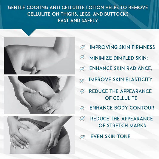 Cellulite Cream Treatment Reaffirming Complex Gel Diminishes The Appearance Of Uneven Skin Tone And Rejuvenate 5.07 Oz