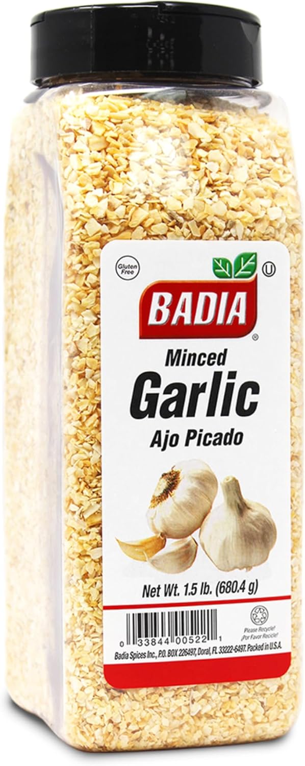 Badia Minced Garlic (1.5lb/680.4g)