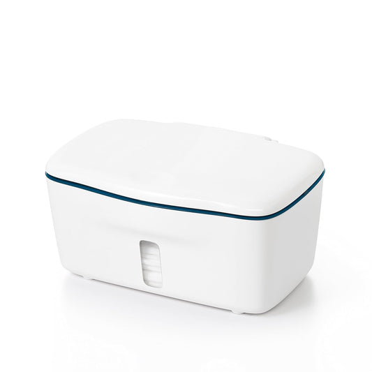 Oxo Tot Perfect Pull Wipes Dispenser, Navy, 1 Count (Pack Of 1)