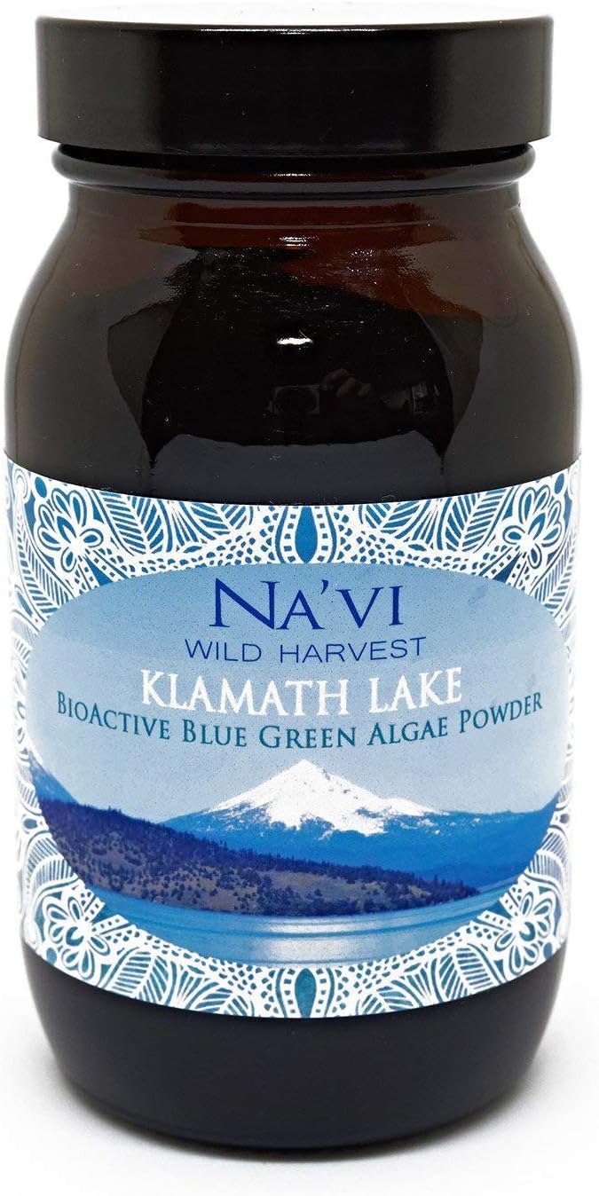 Klamath Lake Bioactive Blue-Green Algae Juice Powder - Wild Harvested (60G)