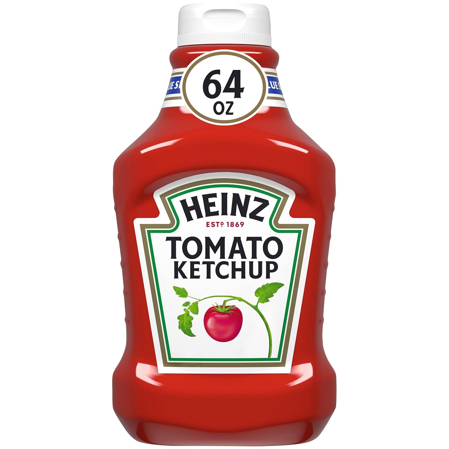 Heinz Tomato Ketchup Value Size, 64 Oz Bottle