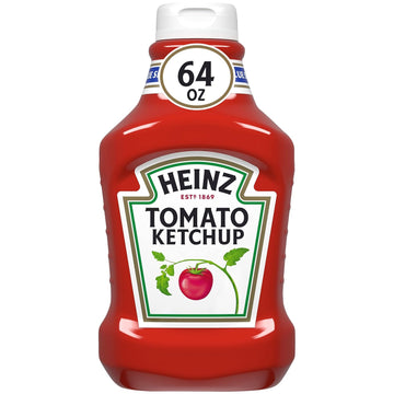 Heinz Tomato Ketchup Value Size, 64 Oz Bottle