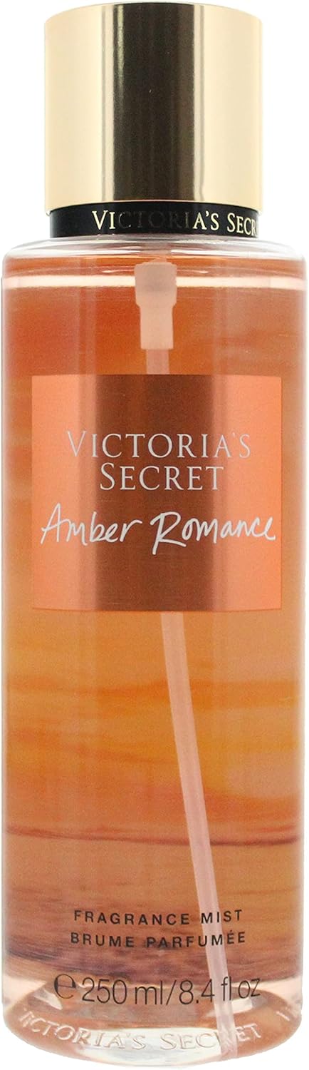 Victoria'S Secret Fantasies Amber Romance Fragrance Mist Spray For Woman 250 Ml