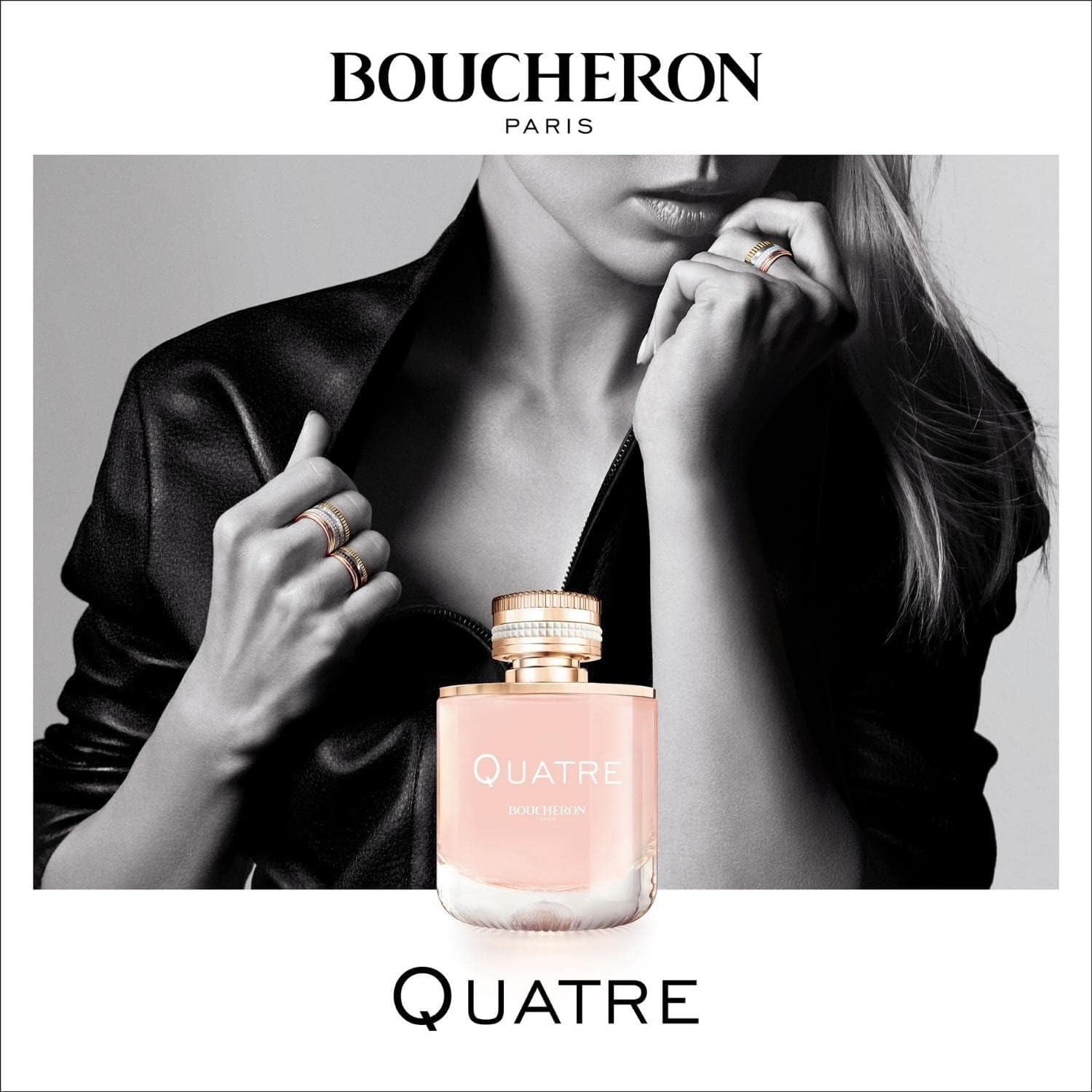 Boucheron Quatre Eau De Parfum Spray For Women 100 Ml