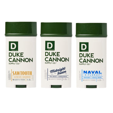 Aluminum-Free Deodorant - Variety Pack (Pack Of 3)