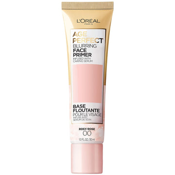 L'Oreal Paris Age Perfect Face Blurring Primer Infused With Caring Serum Smoothes Liners And Pores