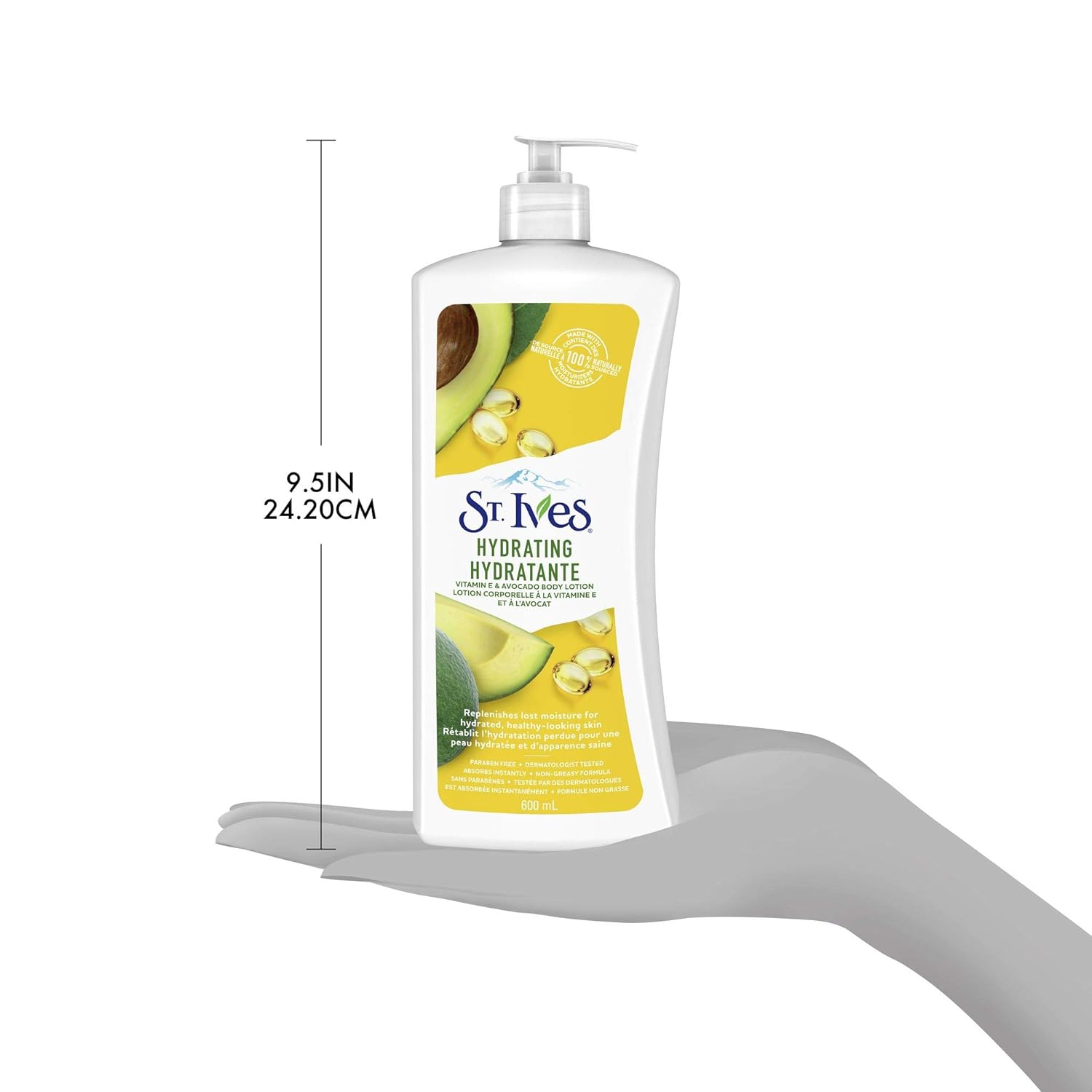 St. Ives Daily Hydrating Body Lotion : Beauty & Personal Care