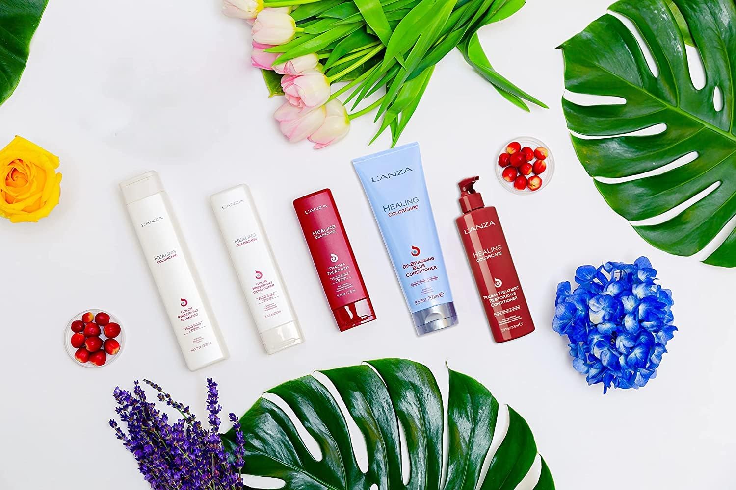 L’Anza Healing Colorcare Silver Brightening Conditioner, For Silver, Gray, White, Blonde & Highlighted Hair - Boosts Shine And Brightness While Healing, Controls Unwanted Warm Tones (250Ml)