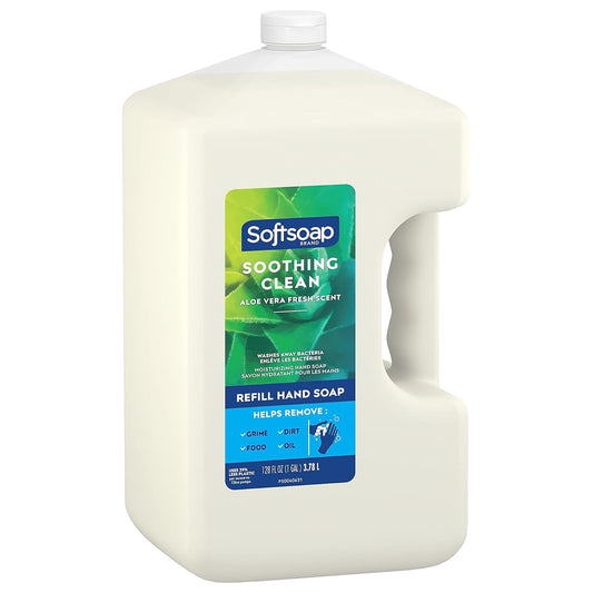 Softsoap® Moisturizing Liquid Soap, 1-Gallon Bottle (Packaging May Vary)