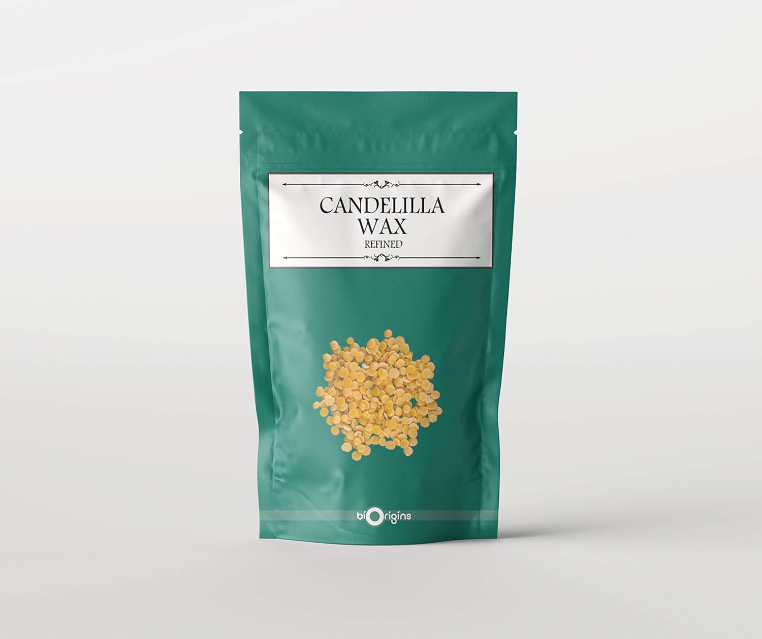 Mystic Moments Candelilla Wax 1Kg | 100% Natural Vegan Gmo Free