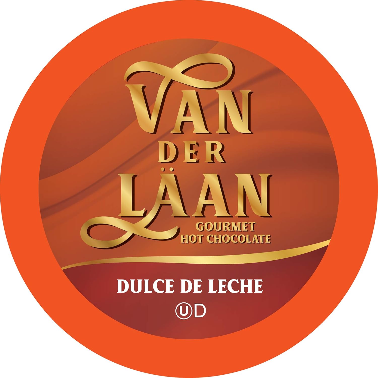 Van Der Laan Chocolate Hot Cocoa Pods, Dulce De Leche Gourmet Dutch Chocolate Compatible With K Cup Brewers Including 2.0, 40 Count