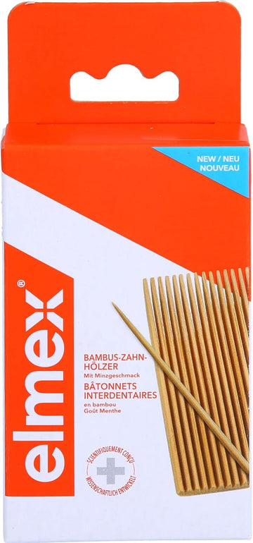 Elmex 96 X Bamboo Mint Tooth Woods