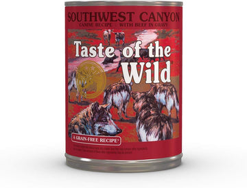 Taste Of The Wild Southwest Canyon Canine Recipe With Beef In Gravy 13.2Oz
