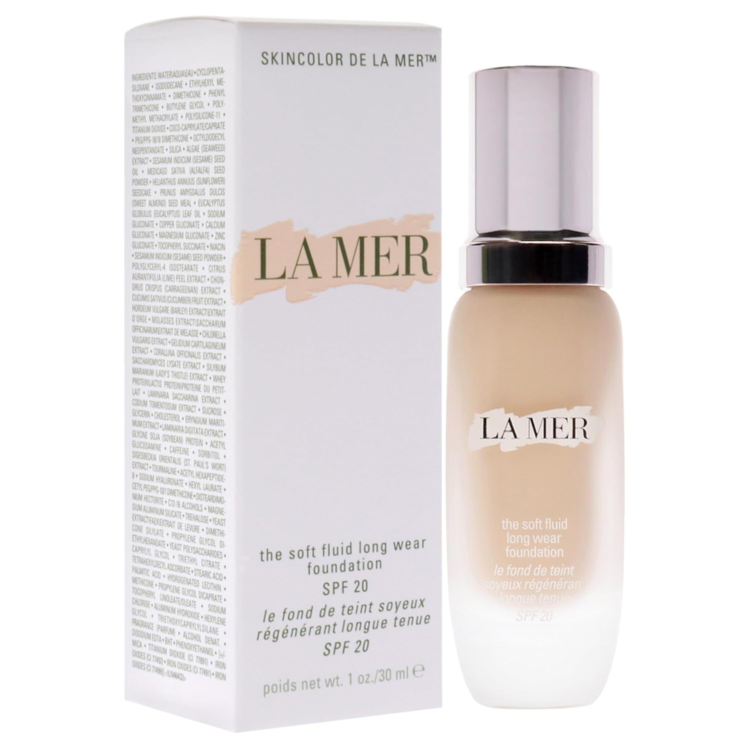 La Mer Soft Fluid Found Sf20 120 : Beauty & Personal Care