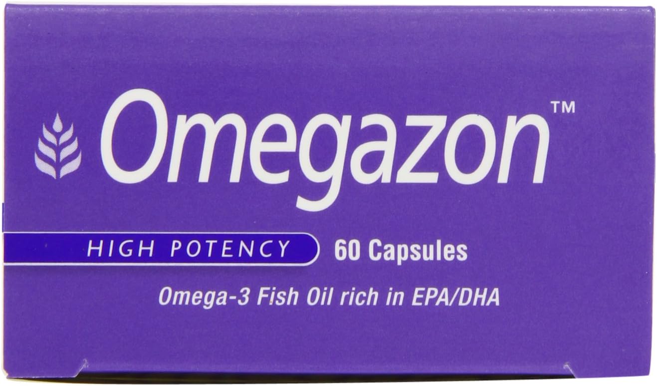 HealthAid Omegazon Omega 3 Fish Oil 60 Capsules : Amazon.co.uk: Health & Personal Care