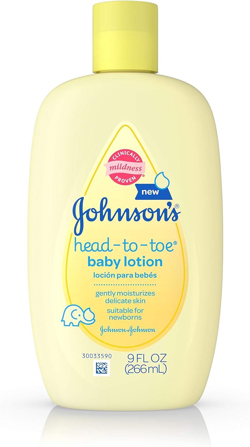 Johnson's Head-to-Toe Baby Lotion, 9 Fl. Oz