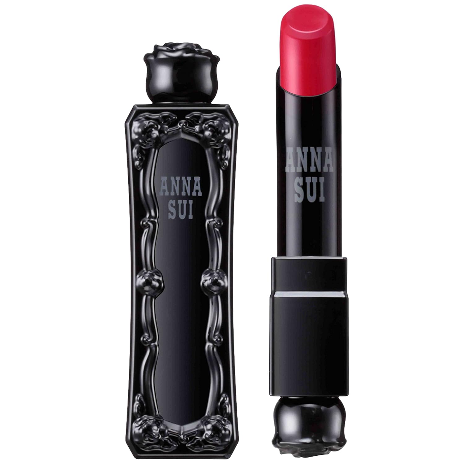 Anna Sui Lipstick Rouge, Smooth Fit Texture, Vibrant Color, Long Lasting Shine And Moisture, 0.12Oz