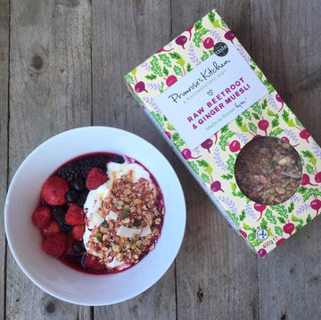 Primrose'S Kitchen Raw Beetroot And Ginger Muesli, 400 G