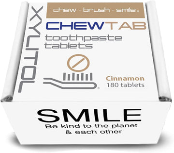 Chewtab Toothpaste Tablets Cinnamon Refill
