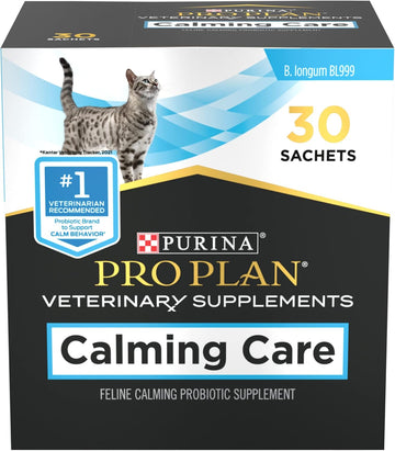 Purina Pro Plan Veterinary Supplements Calming Care Cat Supplements - 30 Count (Pack Of 1)