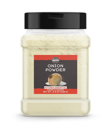 Birch & Meadow Onion Powder, 8.8 Oz, Kitchen Staple, Soups & Sauces