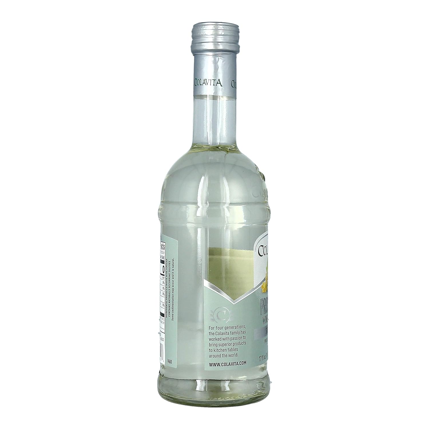 Colavita Prosecco White Wine Vinegar, Special, 34 Fl Oz