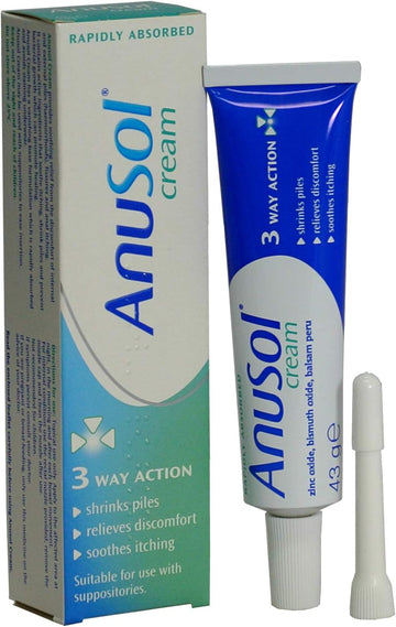 Anusol Cream X 43G [Personal Care] [Personal Care]