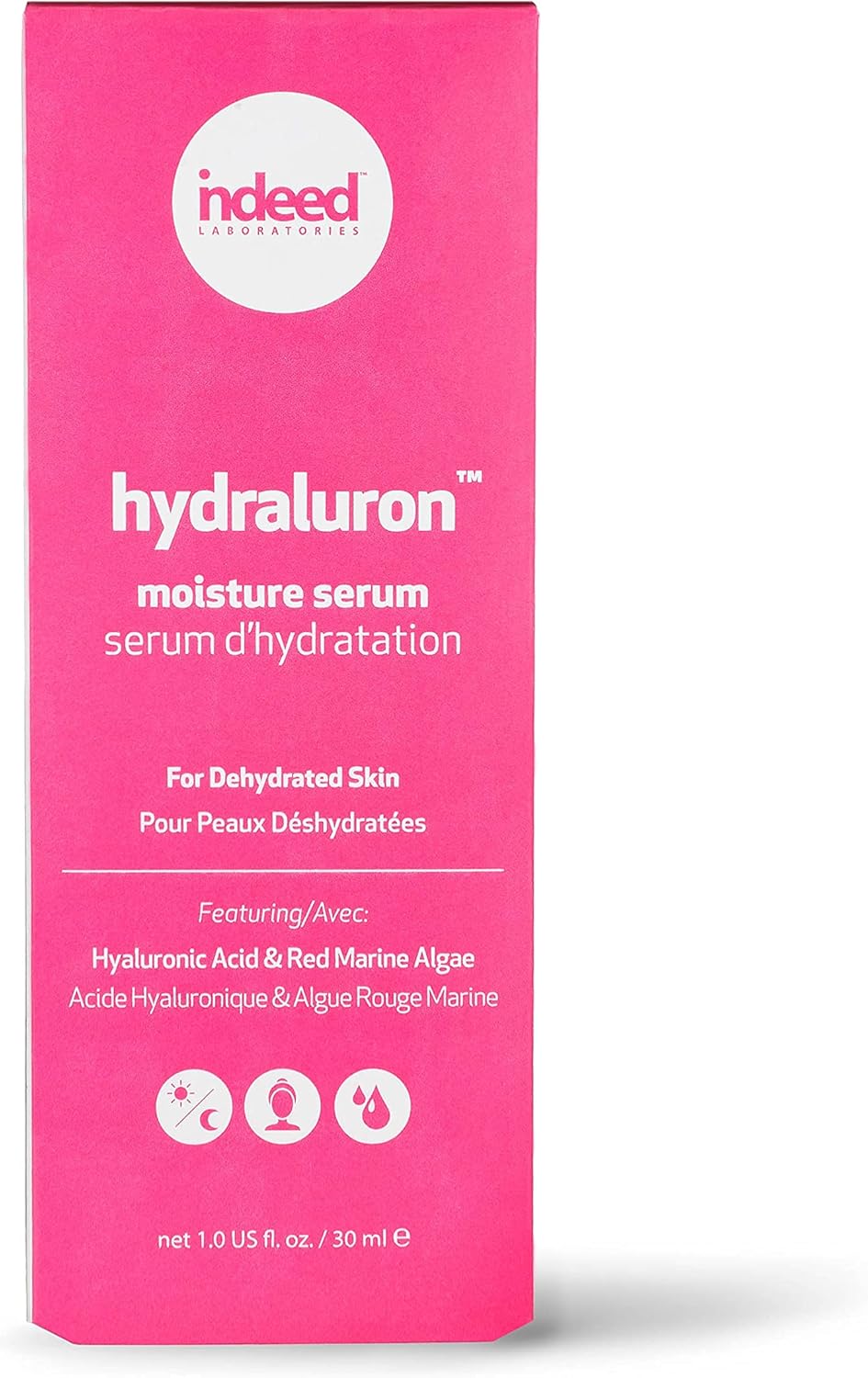 Indeed Labs Hydraluron Moisture Serum, 30 ml : Amazon.co.uk: Beauty