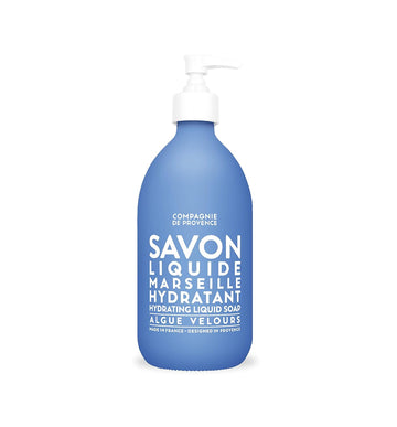 Compagnie De Provence Savon De Marseille Extra Pure Liquid Soap - Black Tea - 33.8 Fl Oz Plastic Bottle Refill