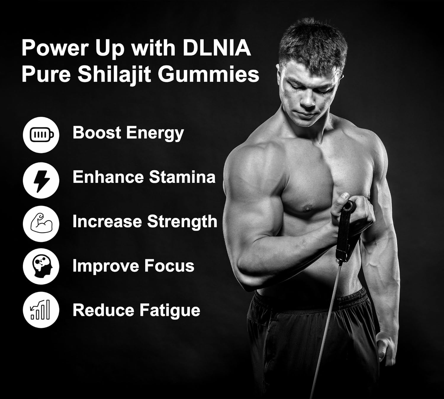 Dlnia Shilajit 9-In-1 Capsules – Organic Himalayan Complex With Ashwagandha, Sea Moss, Turmeric & More – Vegan, Lab-Tested, Immune & Energy Support For Men & Women – 90 Capsules : Health & Household