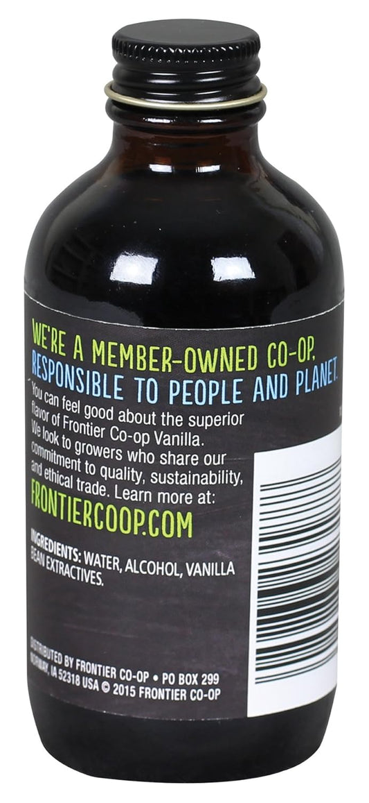 Frontier All-Natural Vanilla Extract, 4 Ounce