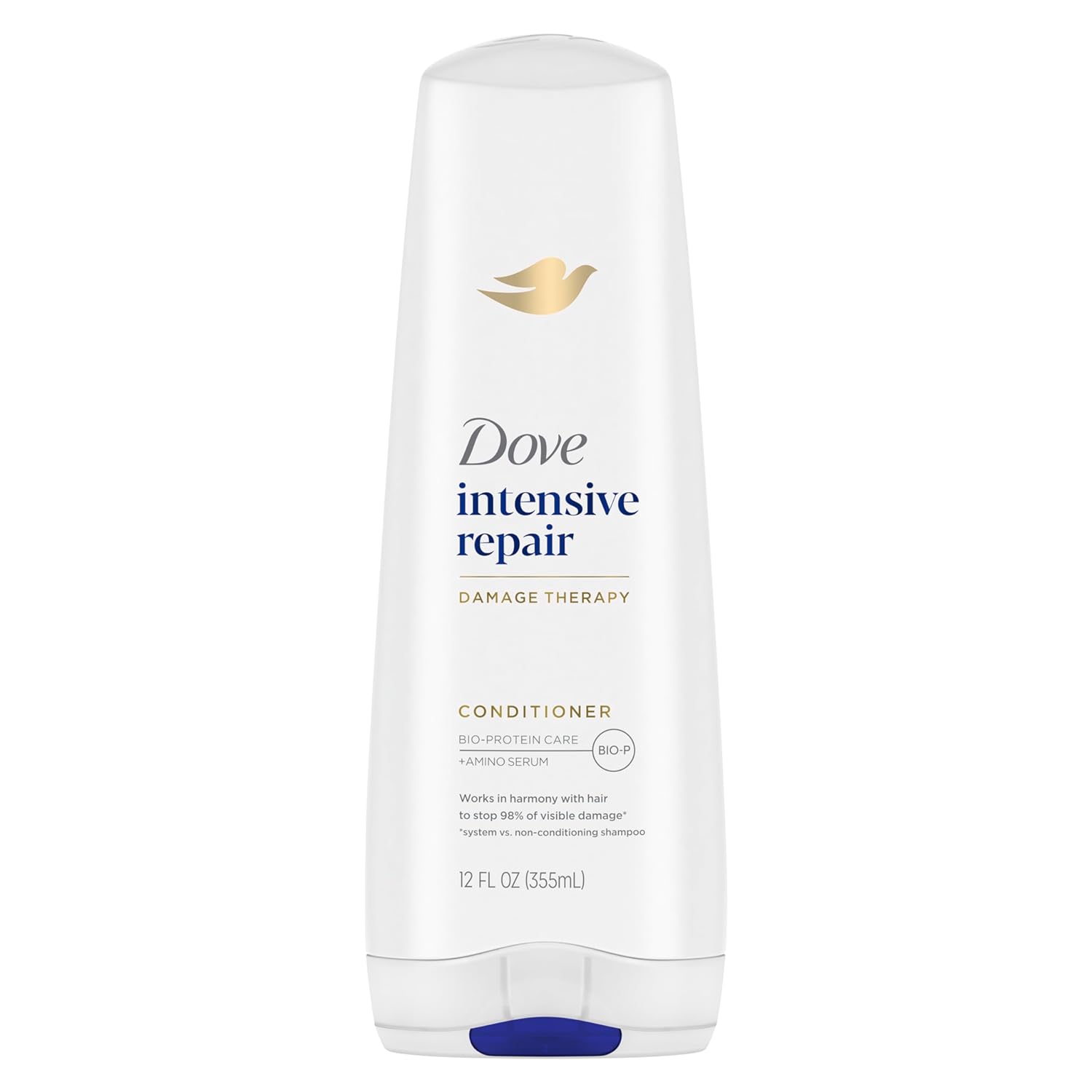 Dove Ultra Care Conditioner Intensive Repair For Damaged Hair Conditioner With Bio-Restore Complex 12 Oz