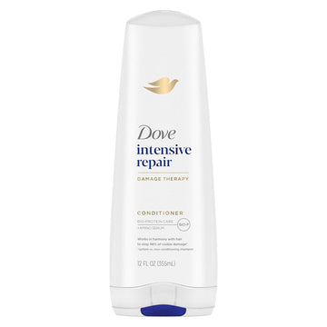 Dove Ultra Care Conditioner Intensive Repair For Damaged Hair Conditioner With Bio-Restore Complex 12 Oz