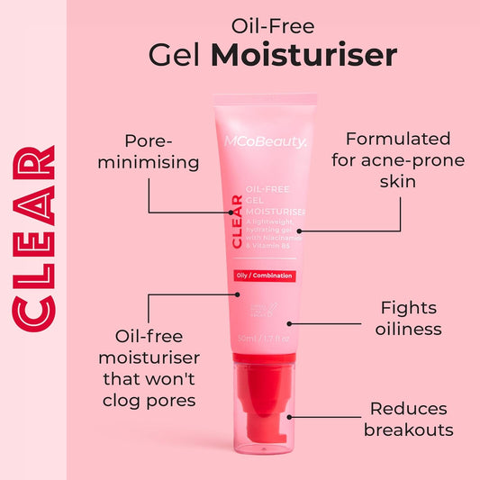 Mcobeauty Clear Oil-Free Gel Moisturiser