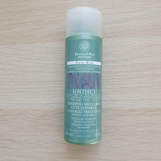Domus Olea Toscana Shampoo Micellare Cute Sensible And Fresh Washing 200 Ml Indicated For All Hair Types