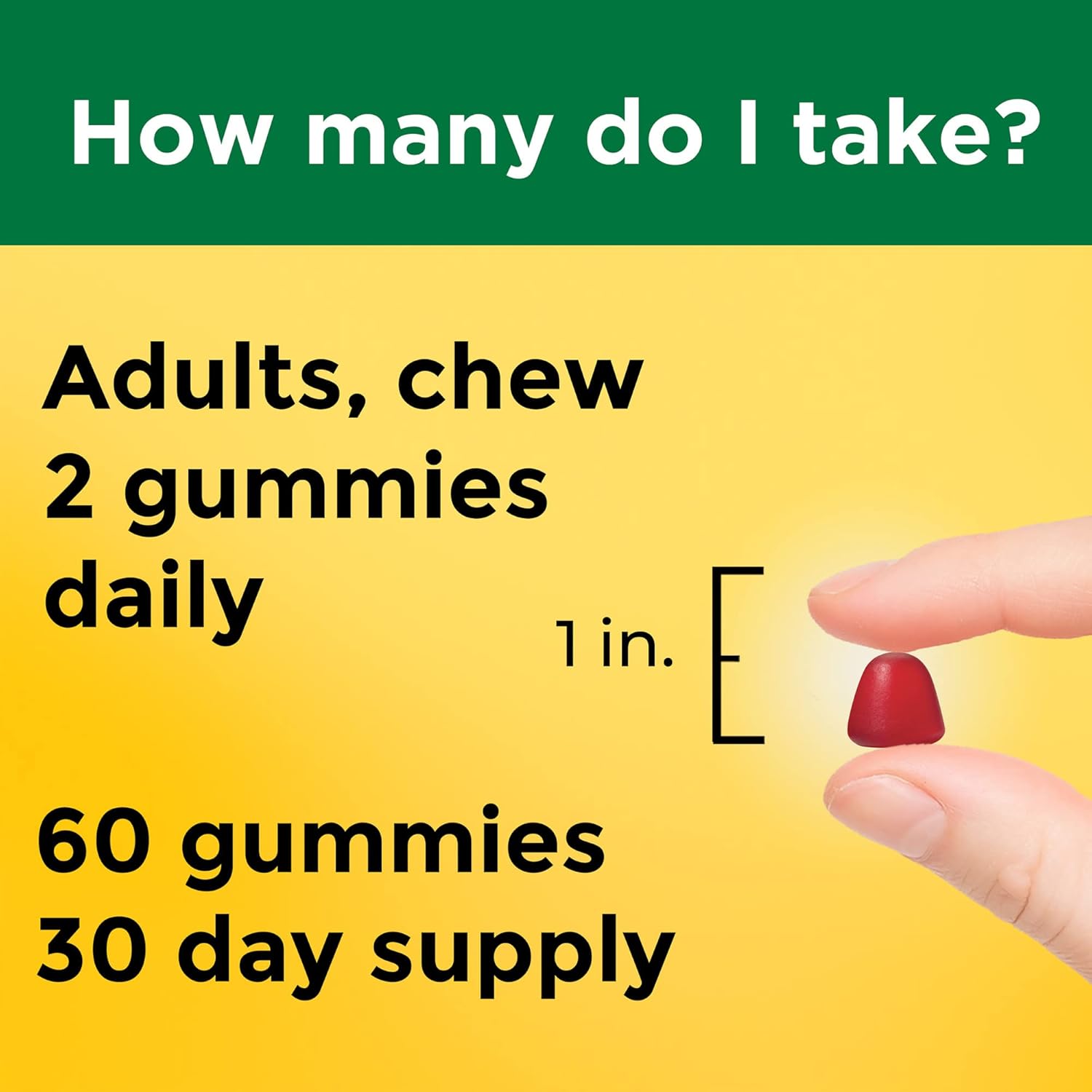 Nature Made Extra Strength Vitamin B12 Gummies, 3000 mcg per serving, B12 Vitamin Supplement for Energy Metabolism Support, 60 Gummy Vitamins, 30 Day Supply : Health & Household