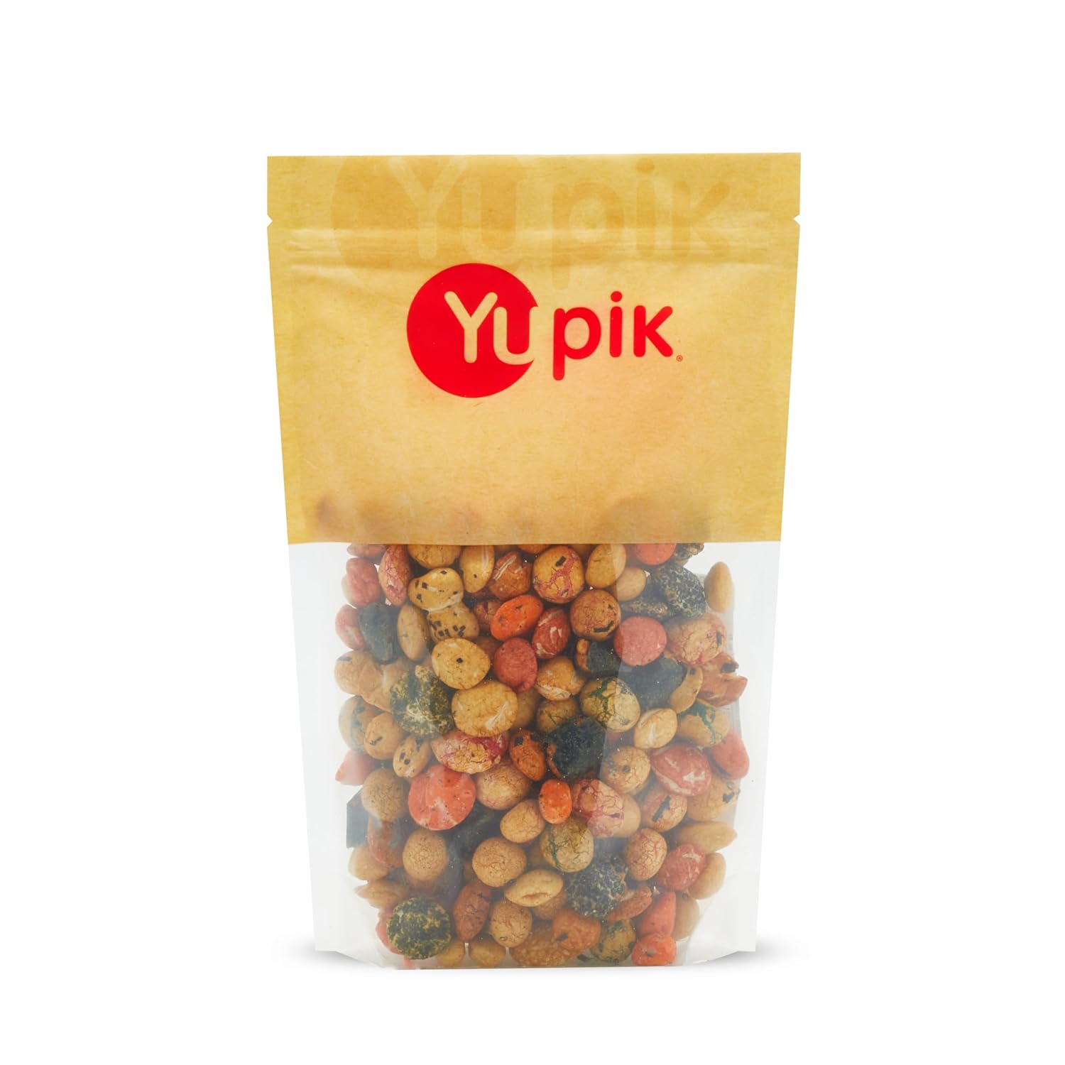 Yupik Tokyo Snack Mix, 1 lb, A savory blend of peanuts covered in a rice cracker coating and flavored with soy sauce