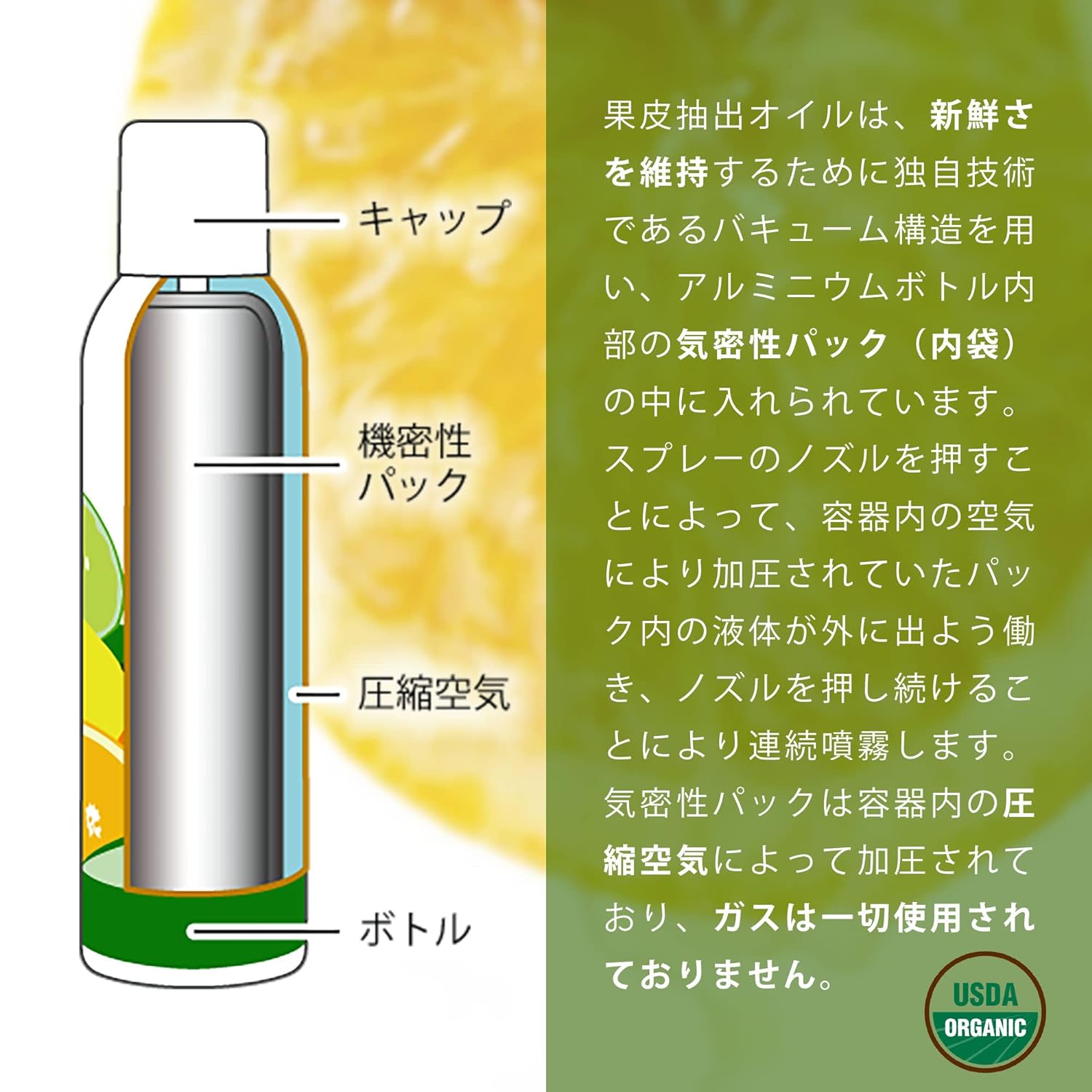 Citrus Magic Air Freshener Lavender Eucalyptus Organic, 3.5 oz : Health & Household