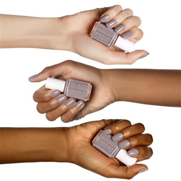 Essie Core 77 Chinchilly Grey Nude Nail Polish